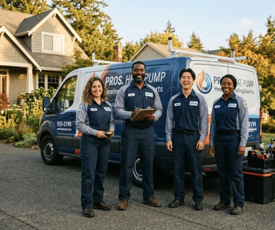 Heat Pump Installation company in Greenville, SC