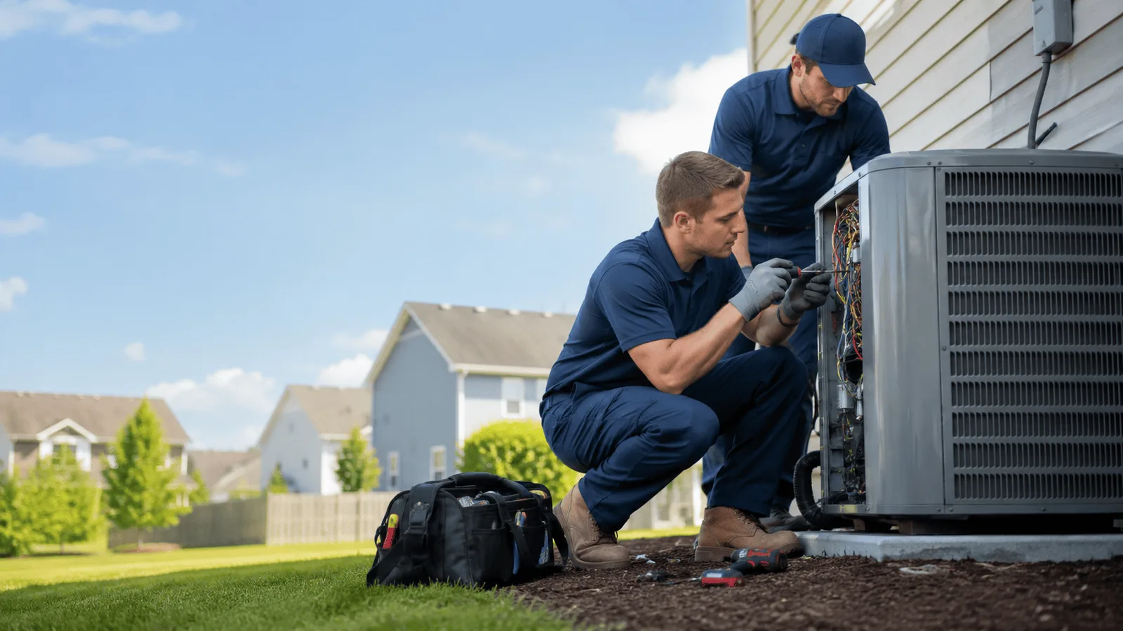 Heat Pump Installation in Greenville, SC near me